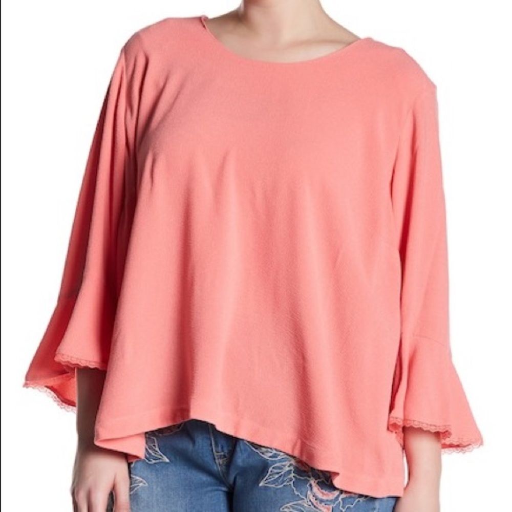 NWT Coral Blouse